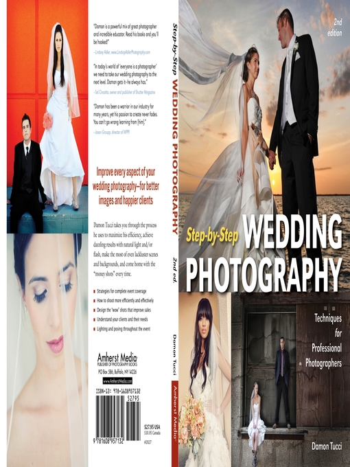 Title details for Step-By-Step Wedding Photography by Damon Tucci - Available